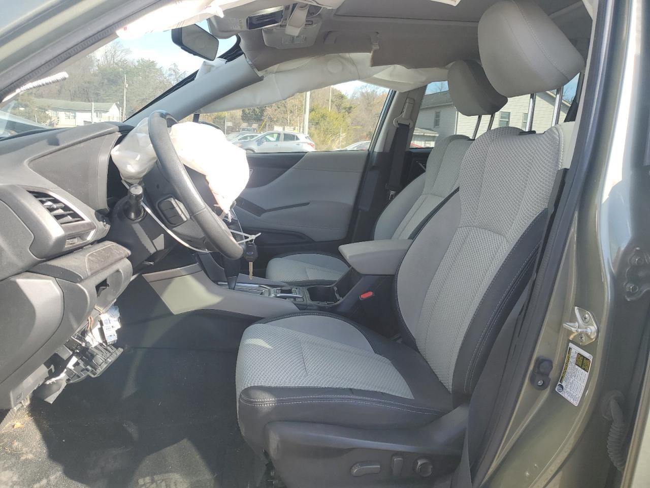 2020 SUBARU FORESTER