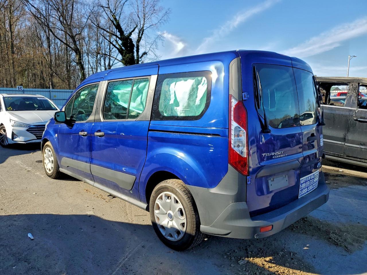 2018 FORD TRANSIT CONNECT