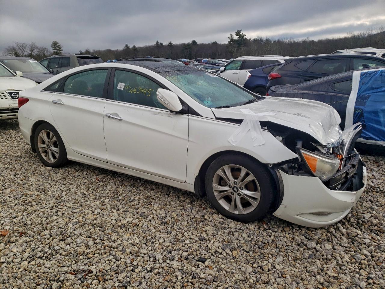 2013 HYUNDAI SONATA