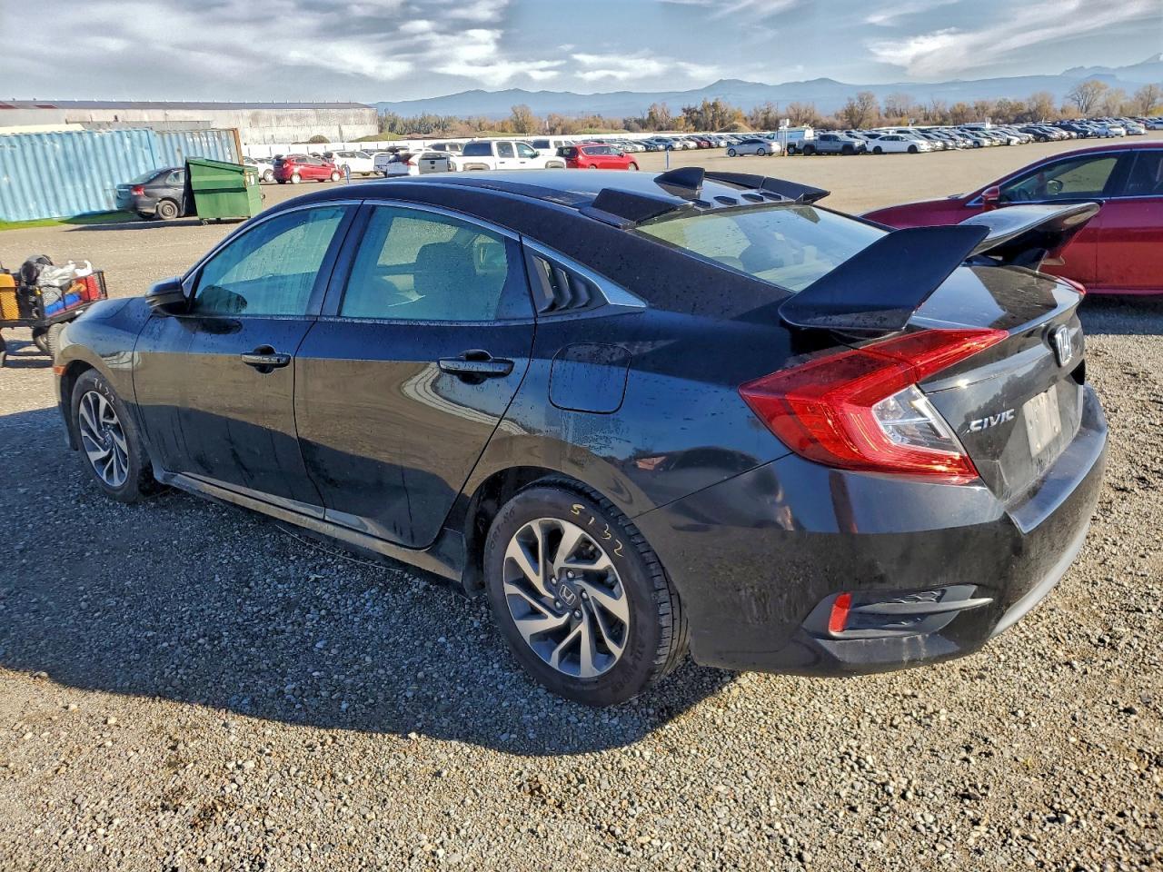 2018 HONDA CIVIC