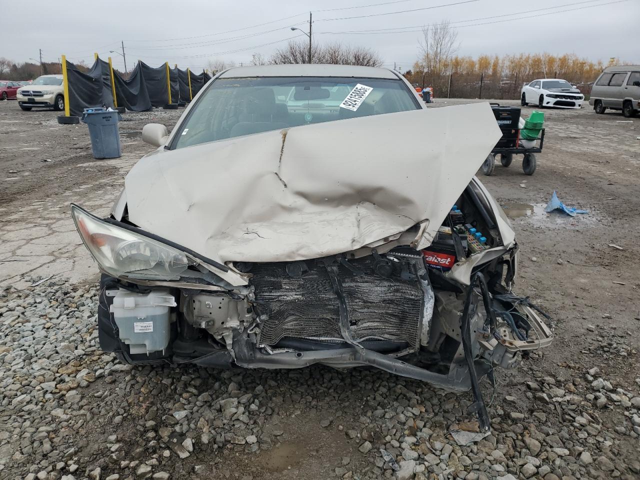 2004 TOYOTA CAMRY