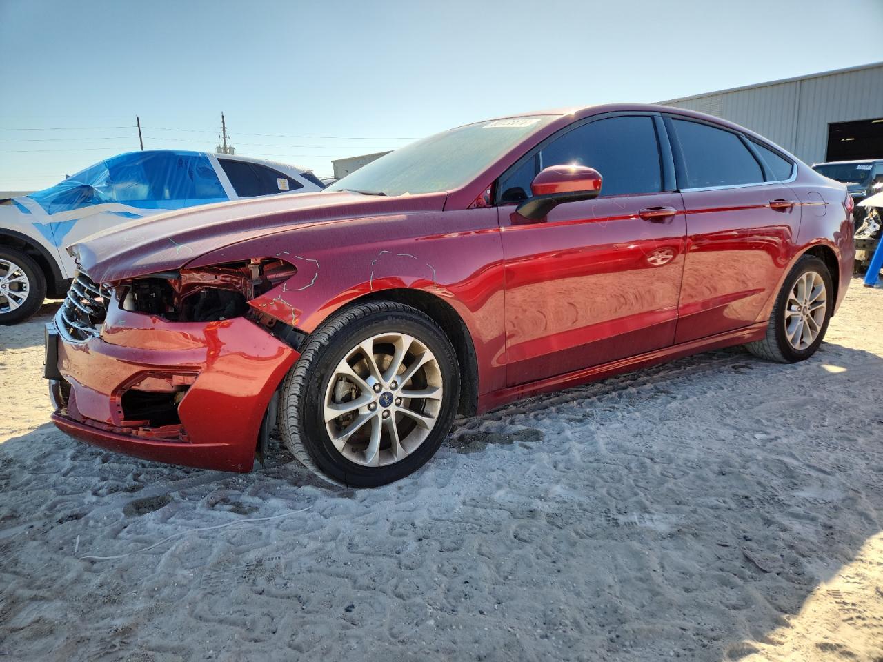 2019 FORD FUSION
