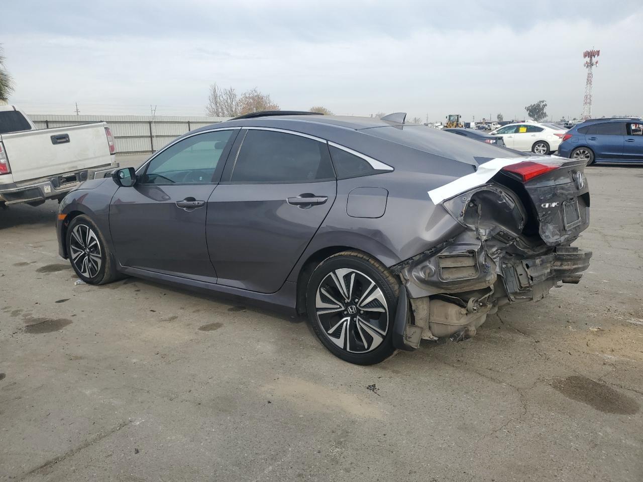 2017 HONDA CIVIC