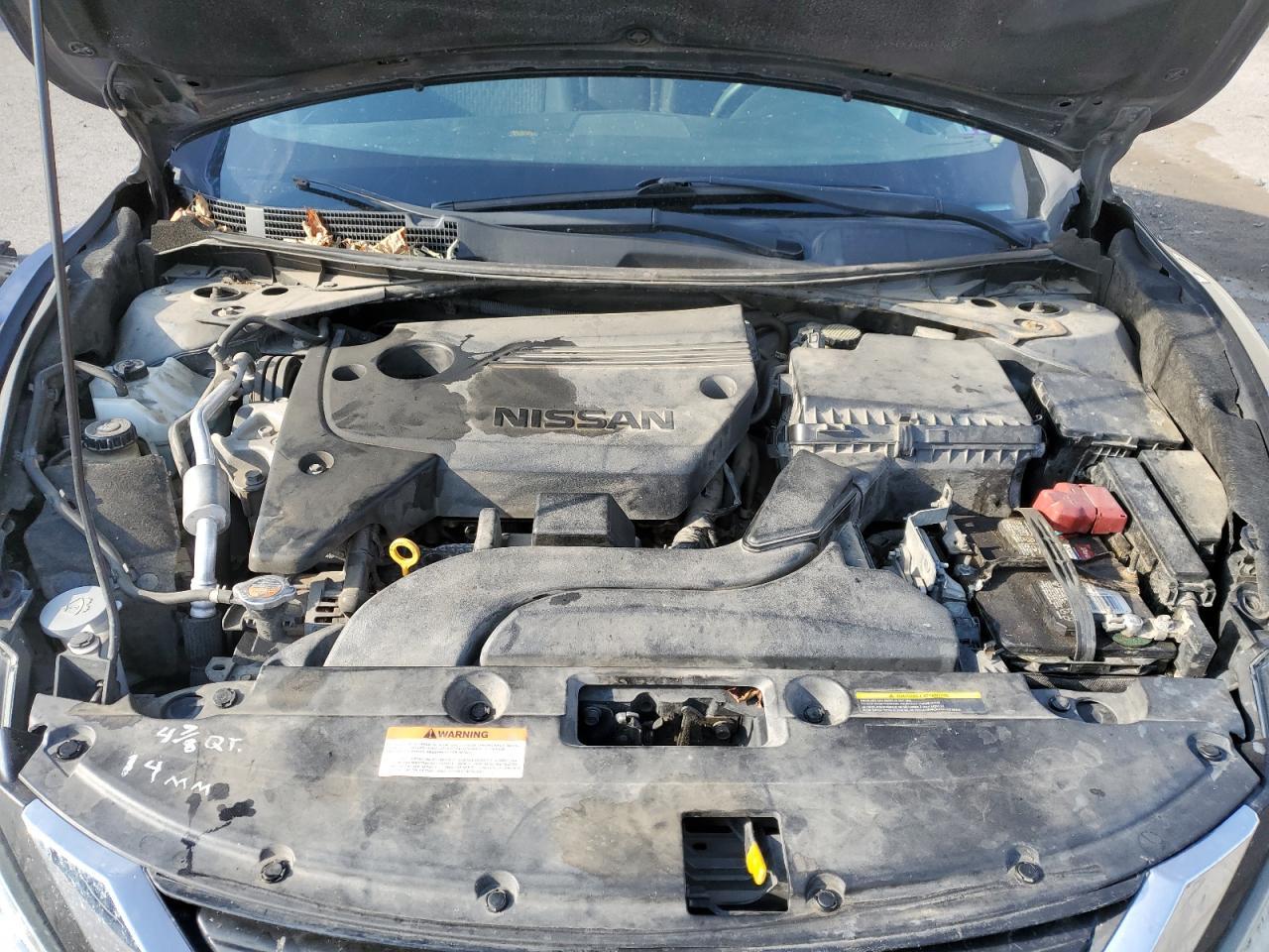 2017 NISSAN ALTIMA
