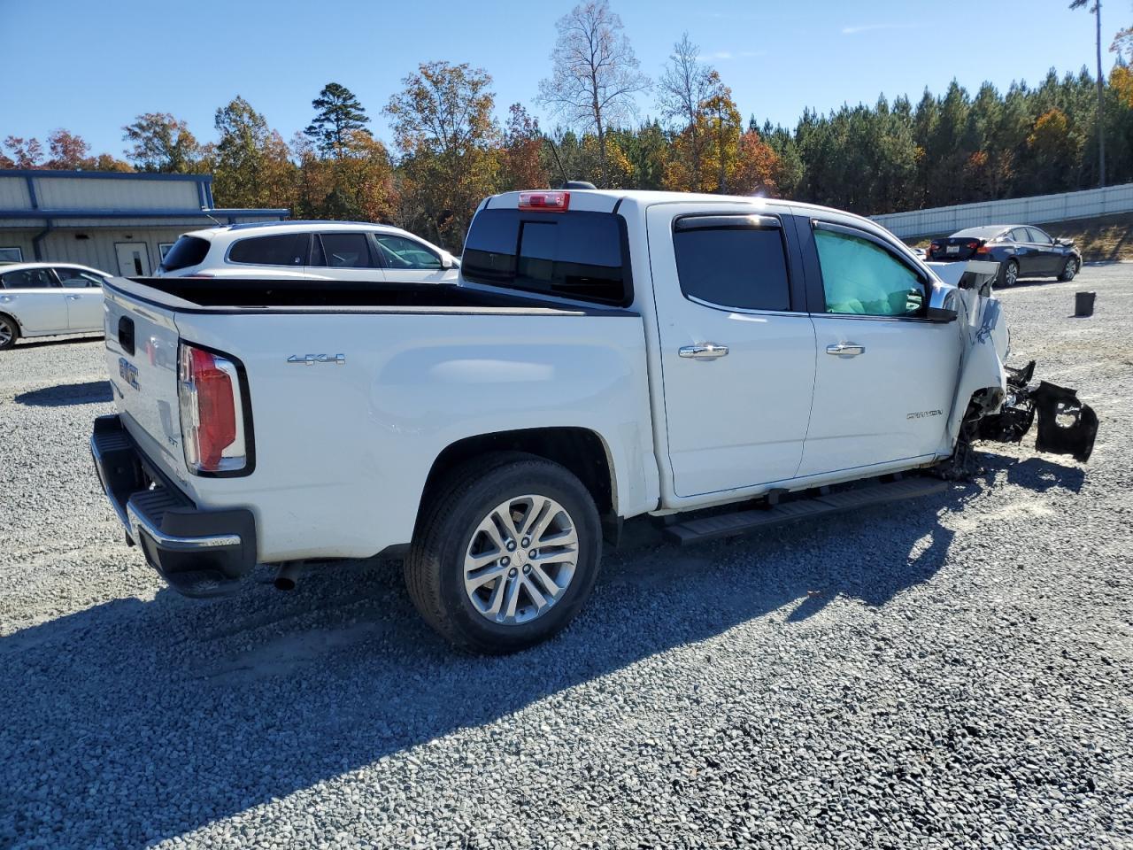 2018 GMC CANYON
