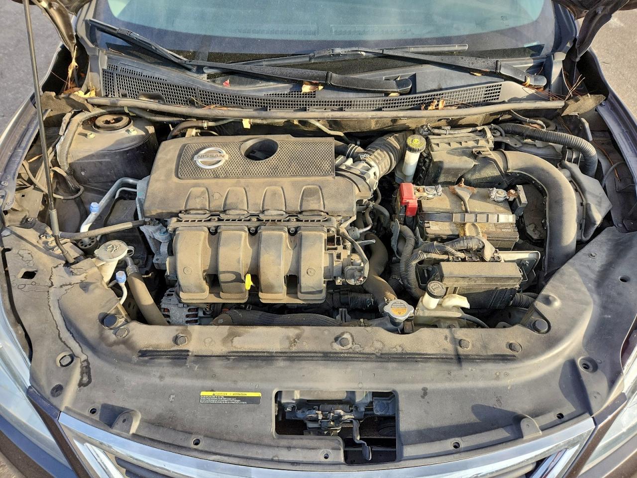 2015 NISSAN SENTRA