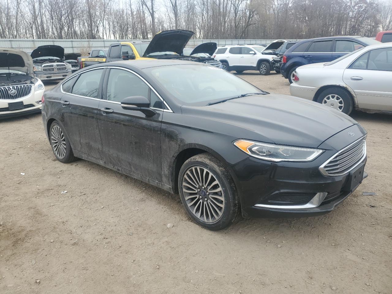 2018 FORD FUSION