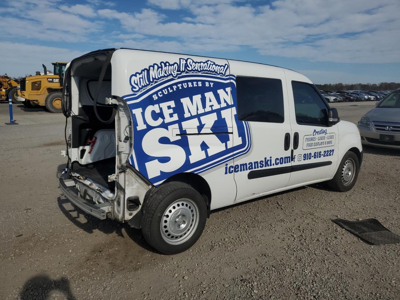 2018 RAM ProMaster City