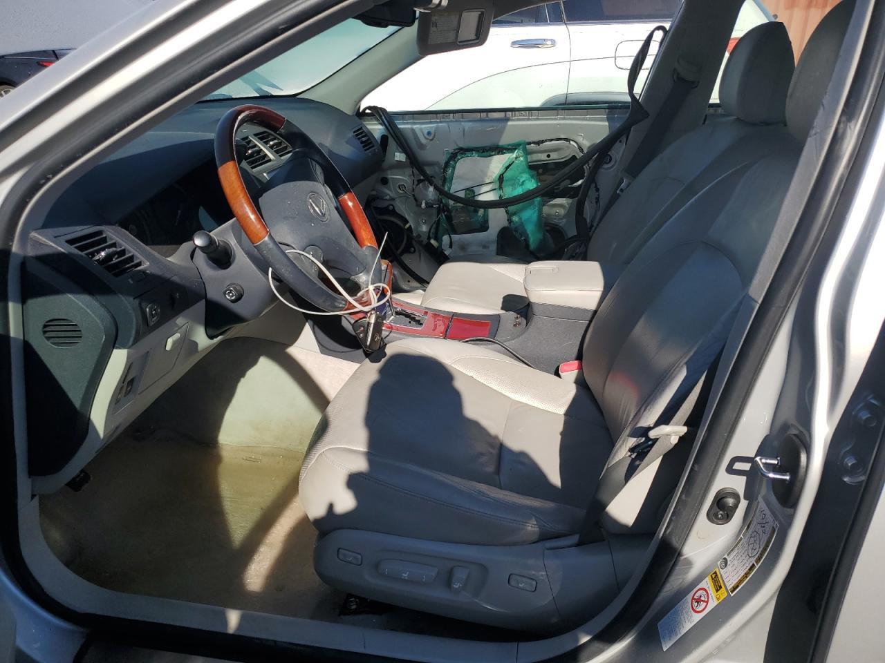 2008 LEXUS ES 350