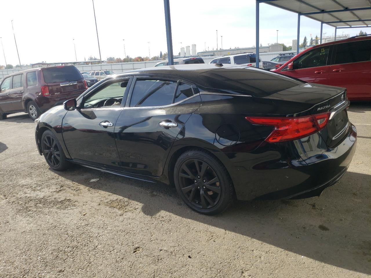 2018 NISSAN Maxima