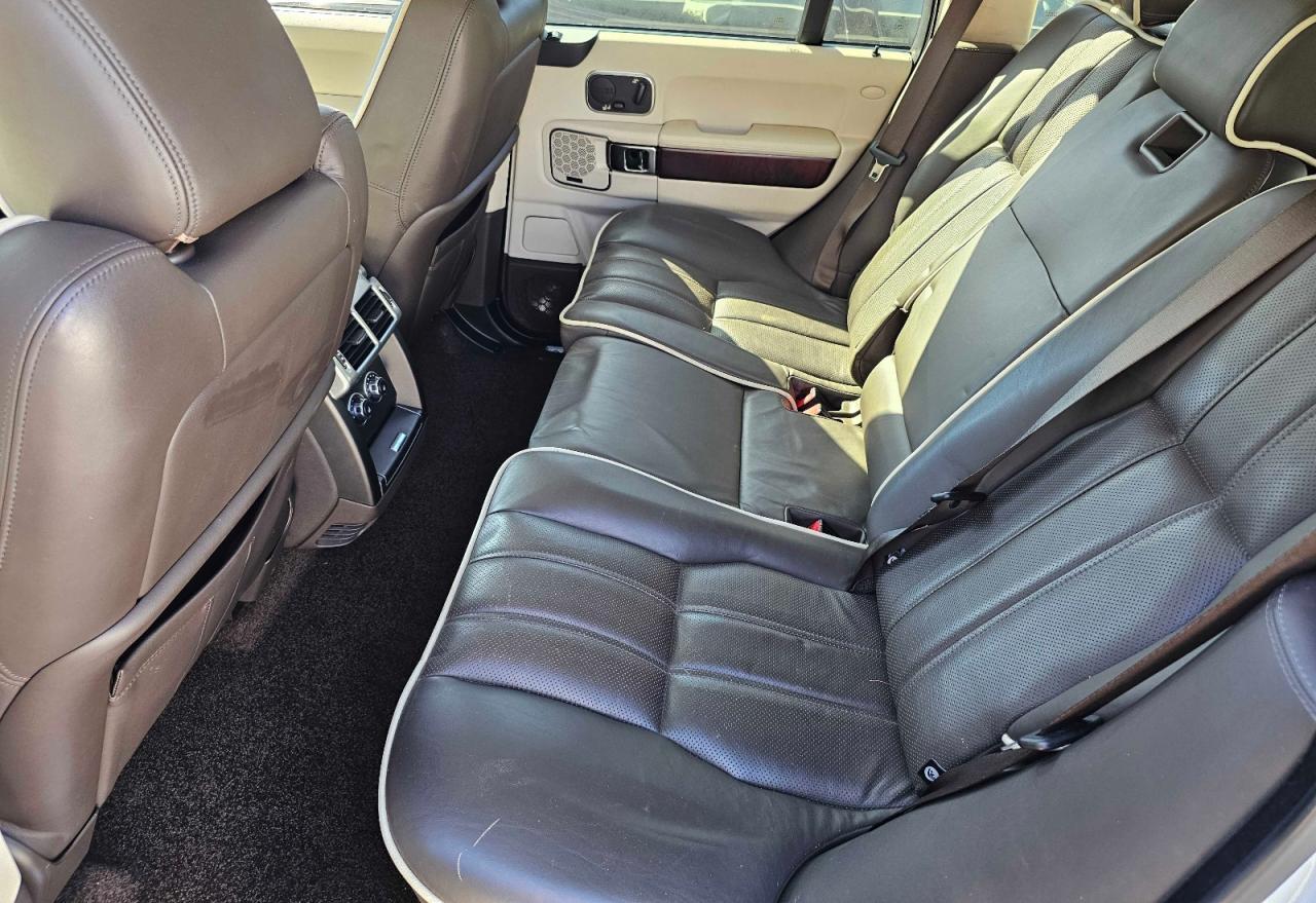 2011 LAND ROVER RANGE ROVER