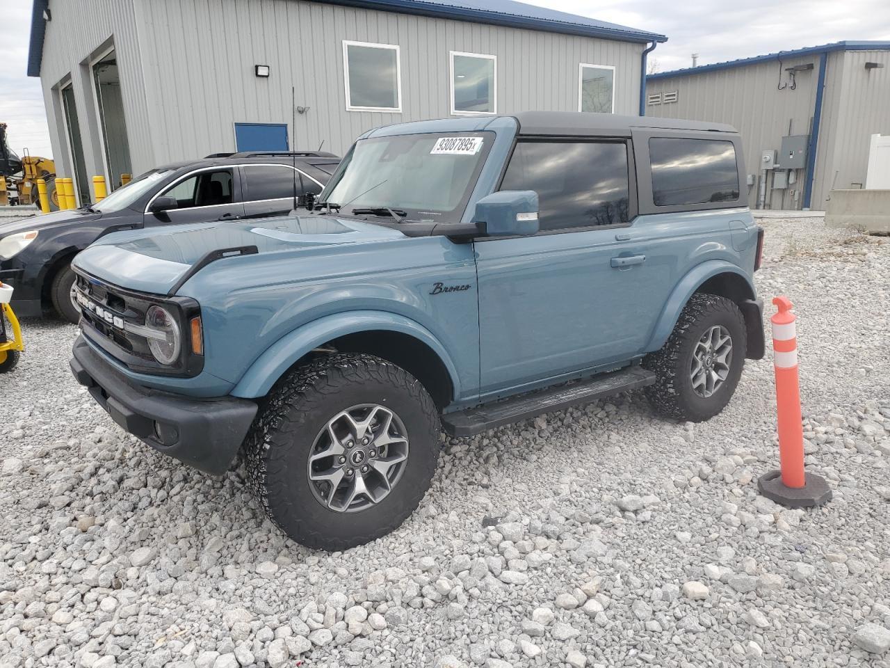 2022 FORD Bronco