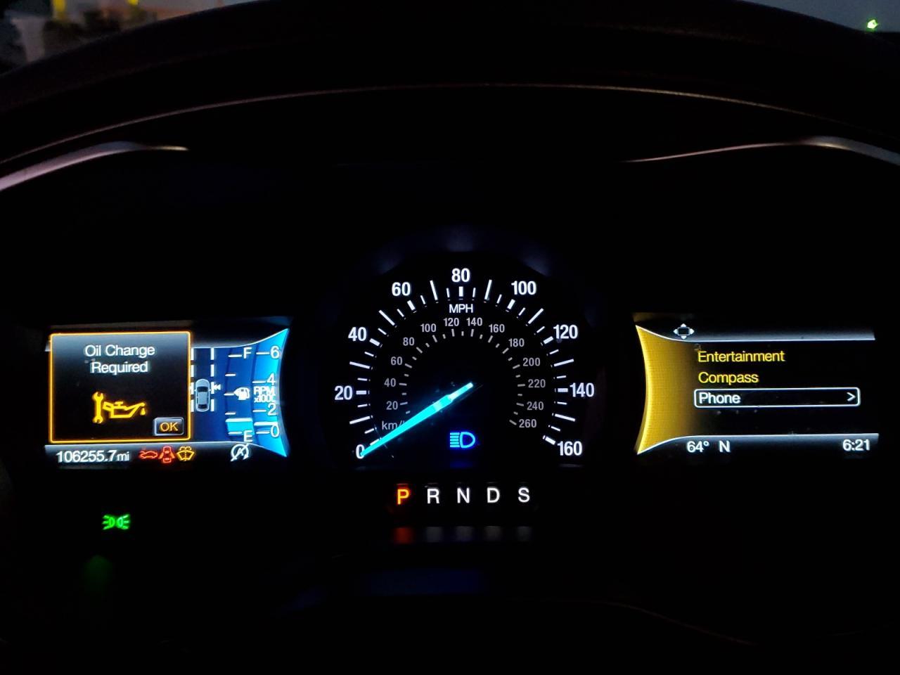 2019 FORD FUSION