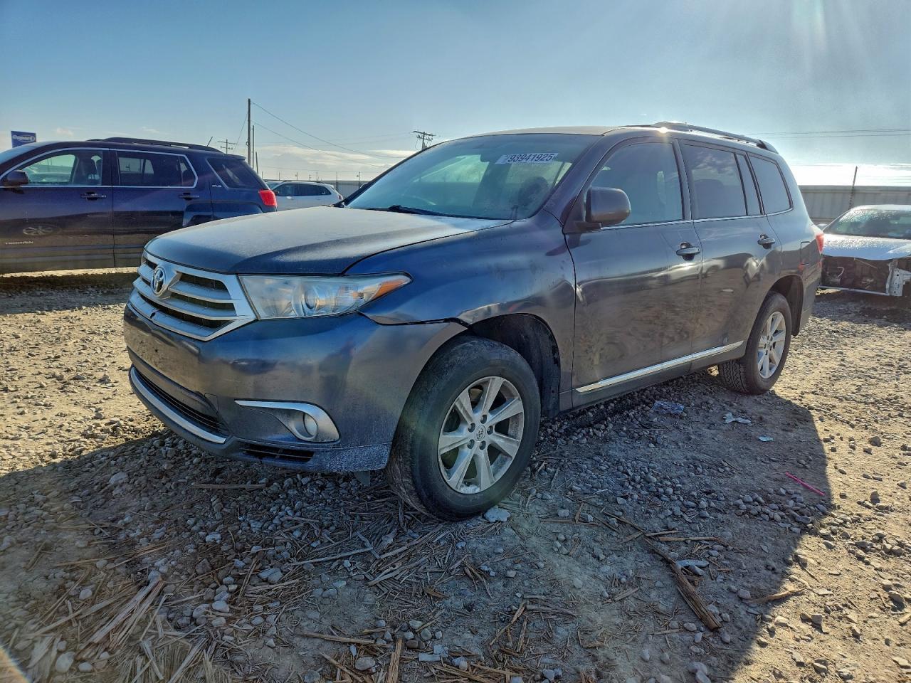 2012 TOYOTA HIGHLANDER