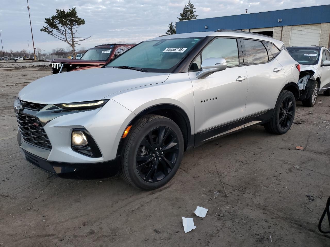 2021 CHEVROLET BLAZER