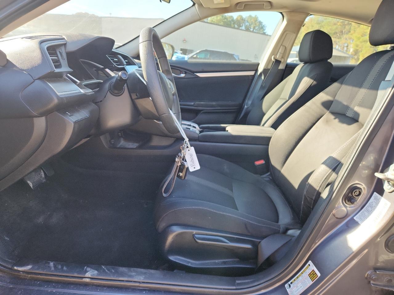 2018 HONDA CIVIC