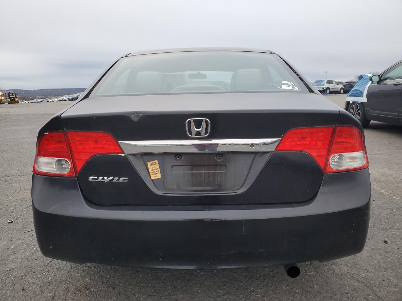 2011 HONDA CIVIC