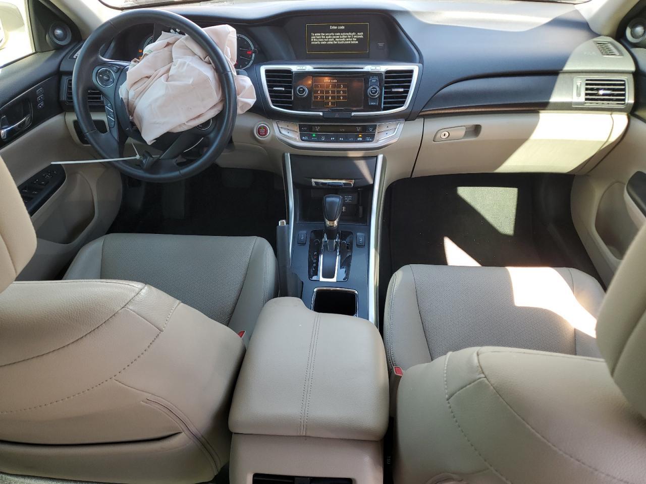 2015 HONDA ACCORD