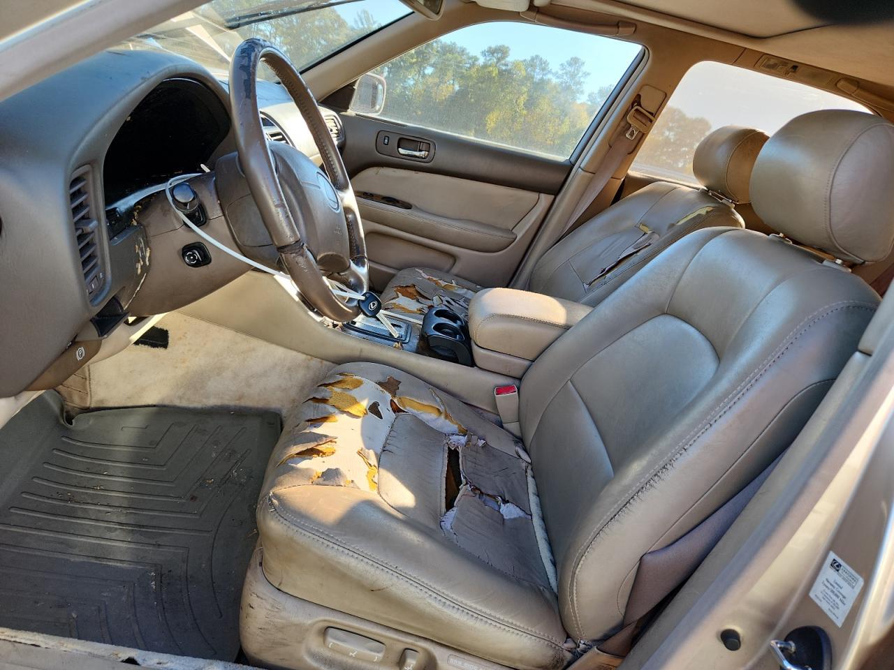 1997 LEXUS Ls 400