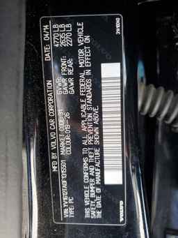 2015 VOLVO S60