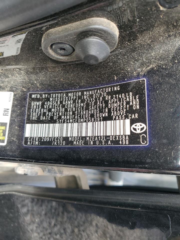 2021 TOYOTA COROLLA