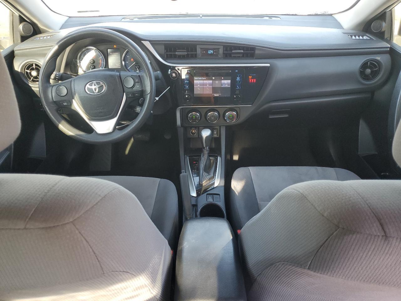 2018 TOYOTA COROLLA