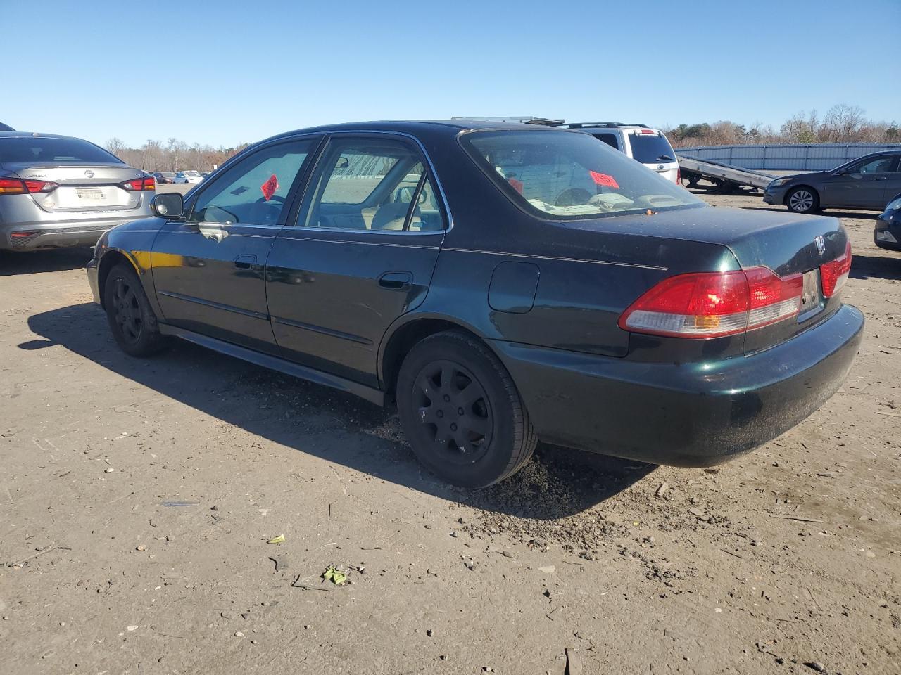 2001 HONDA ACCORD