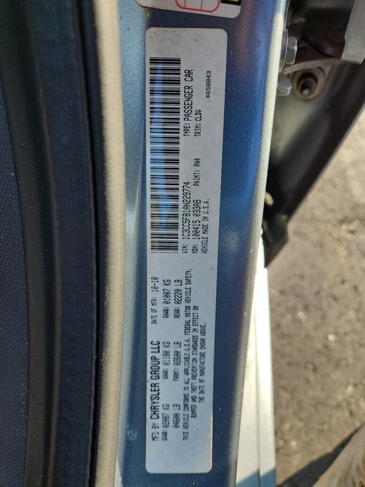 2010 CHRYSLER Sebring