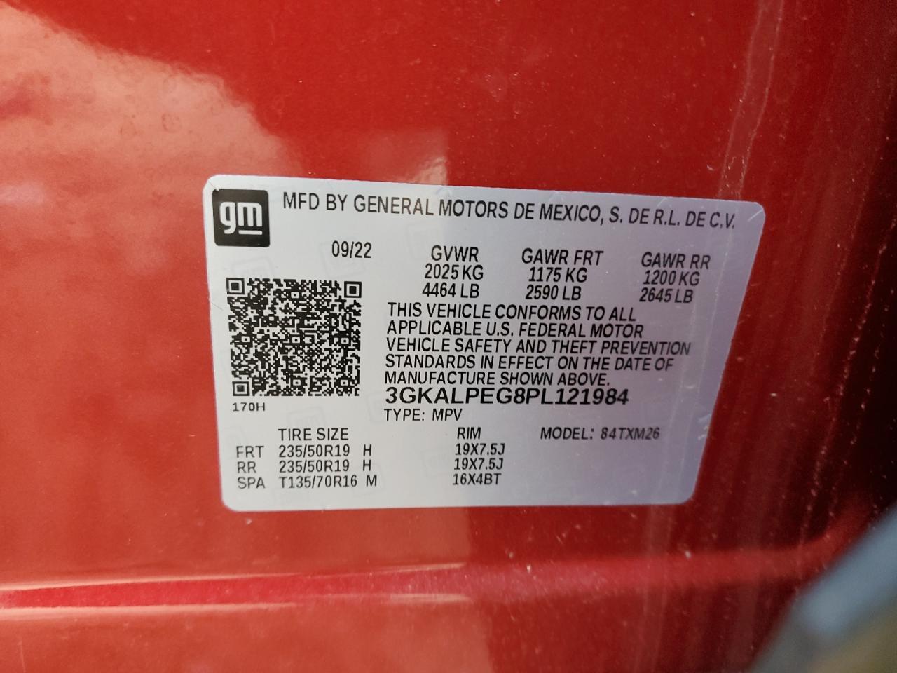 2023 GMC Terrain