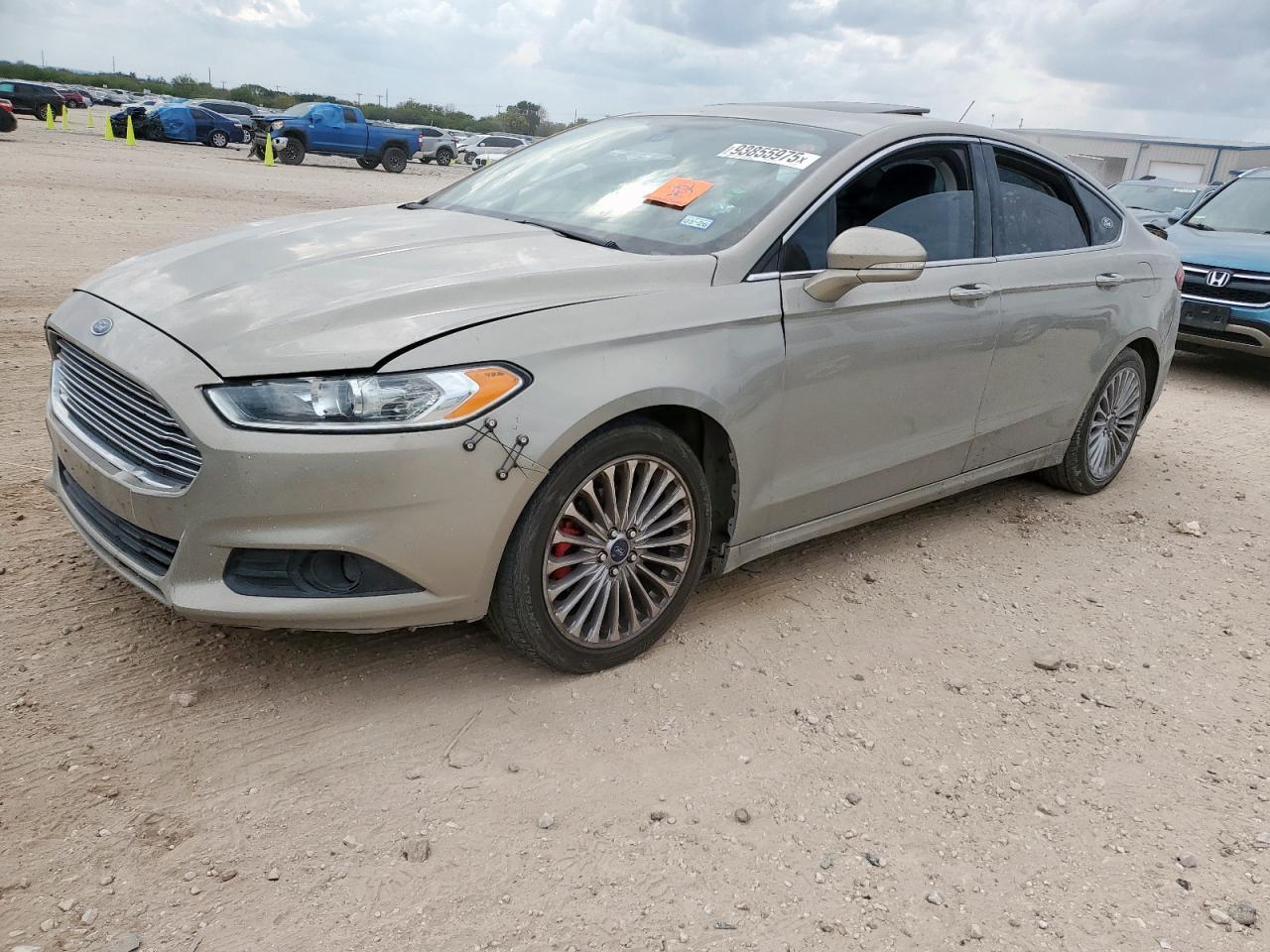 2015 FORD FUSION
