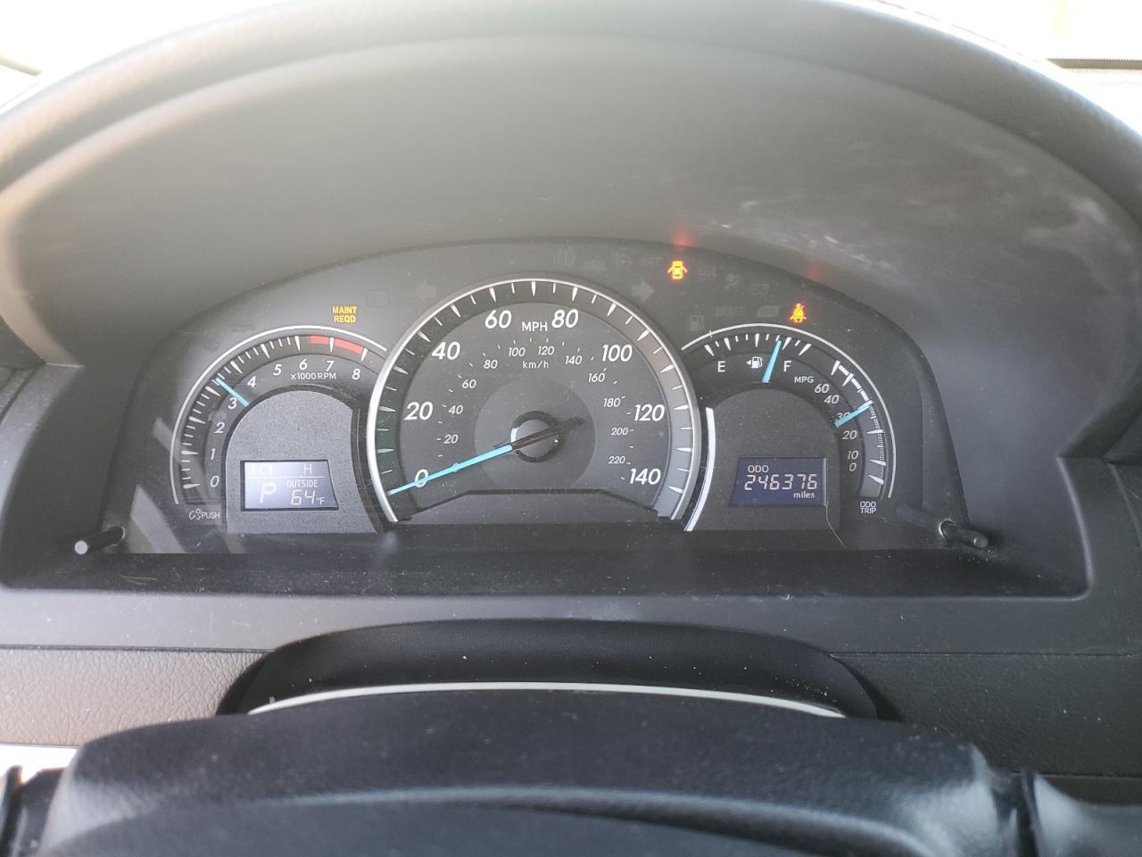 2012 TOYOTA CAMRY