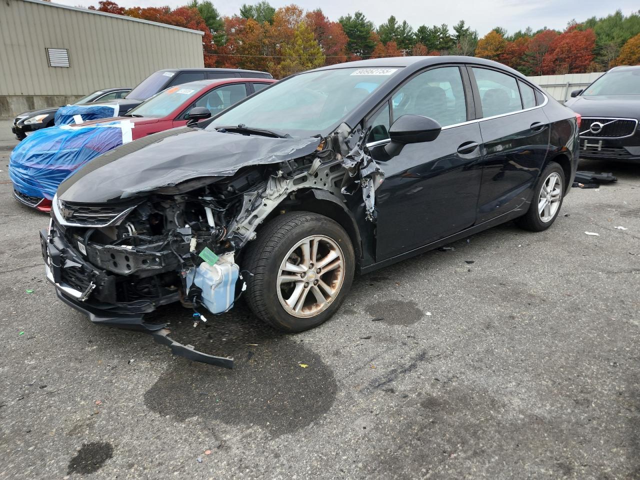 2016 CHEVROLET CRUZE