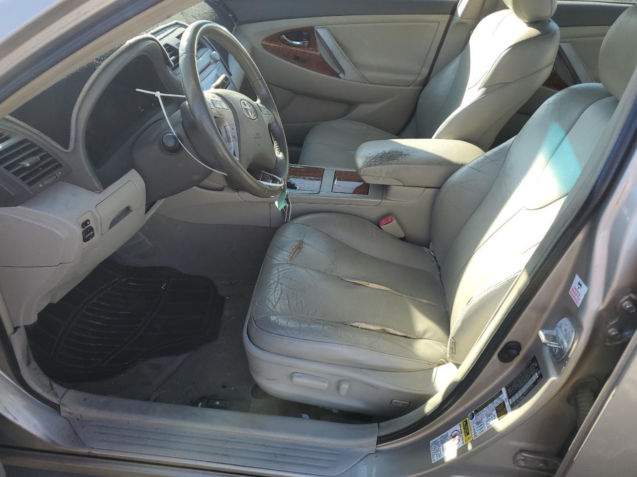 2009 TOYOTA CAMRY