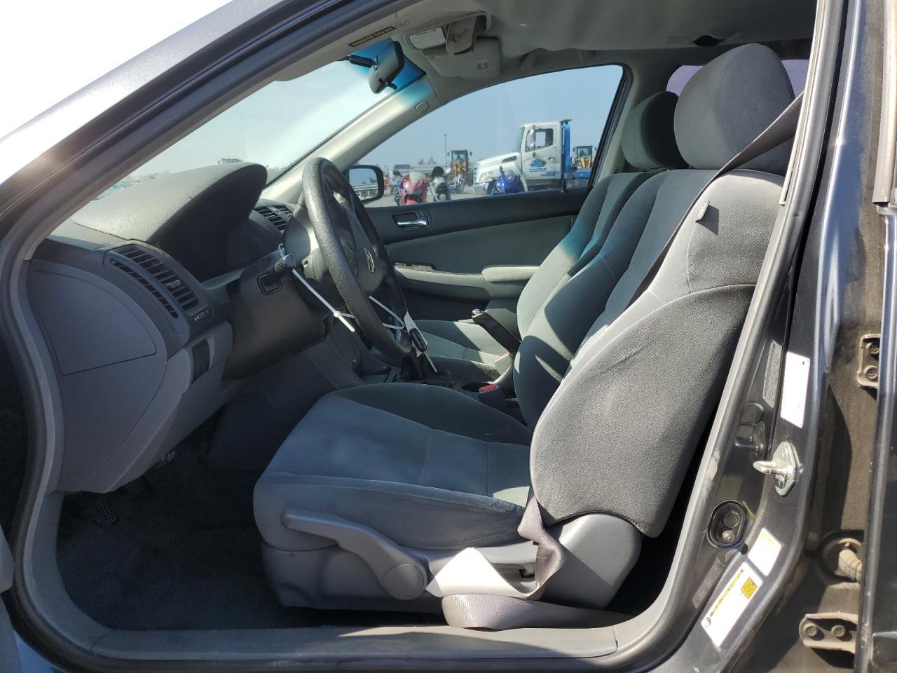 2006 HONDA ACCORD