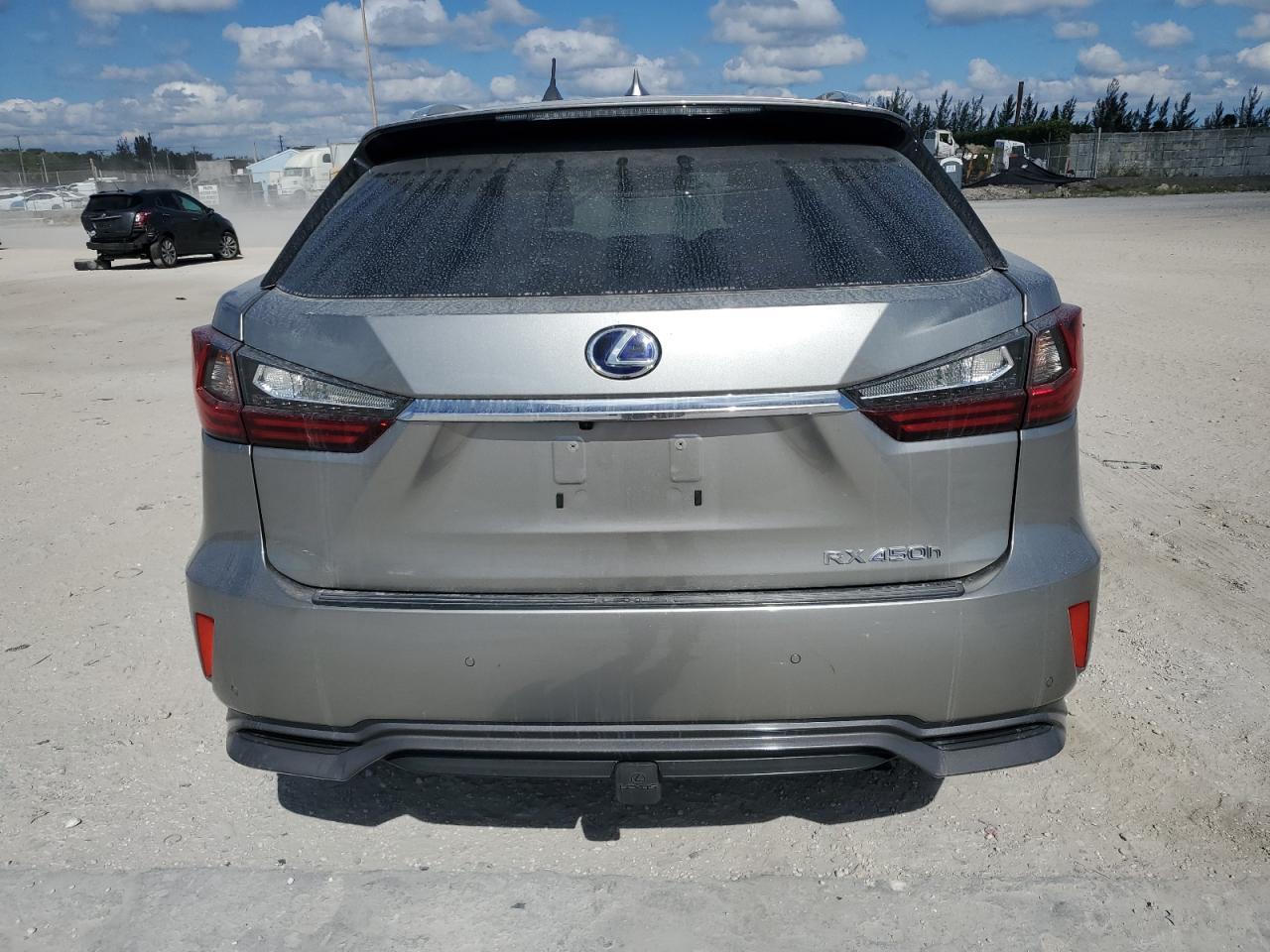 2018 LEXUS RX 450H
