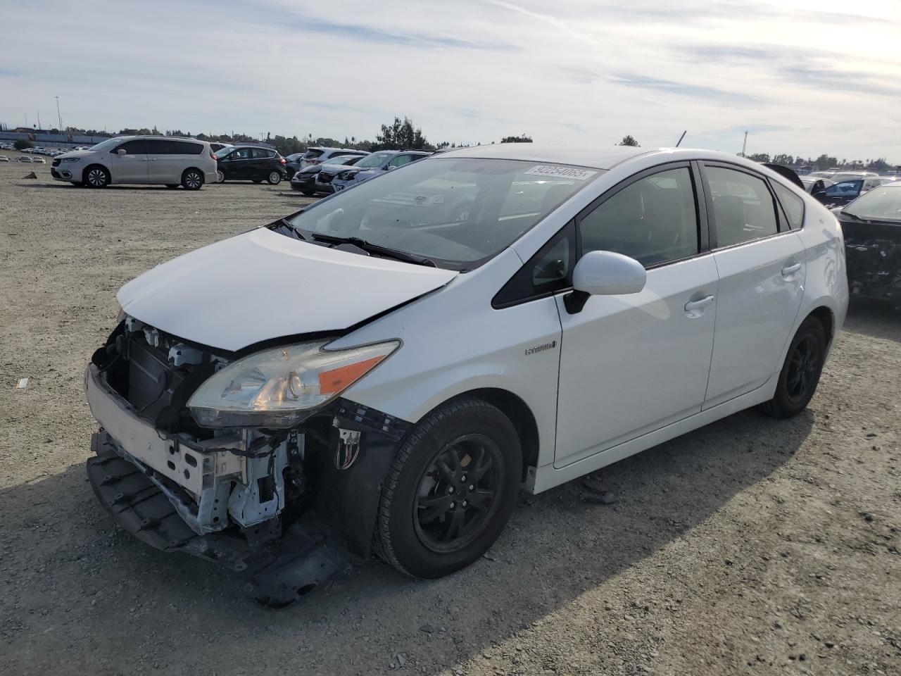 2012 TOYOTA PRIUS