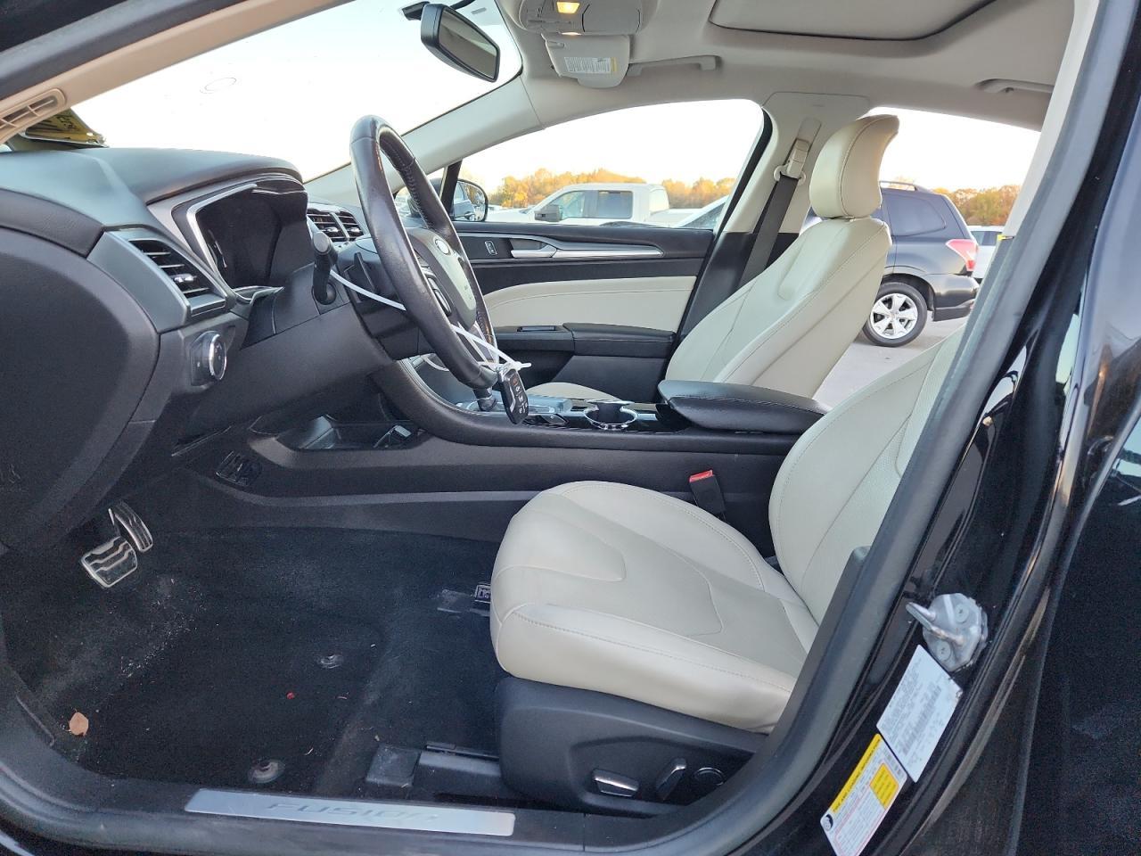 2016 FORD FUSION