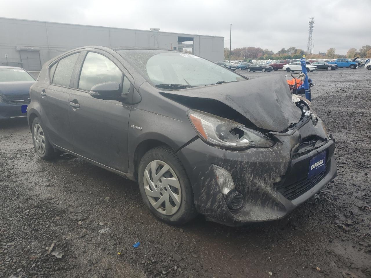 2015 TOYOTA Prius c