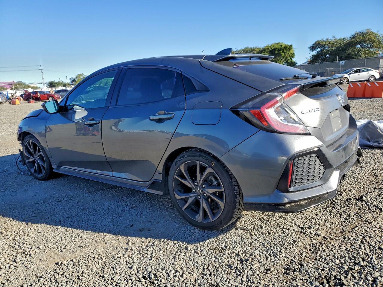 2017 HONDA CIVIC
