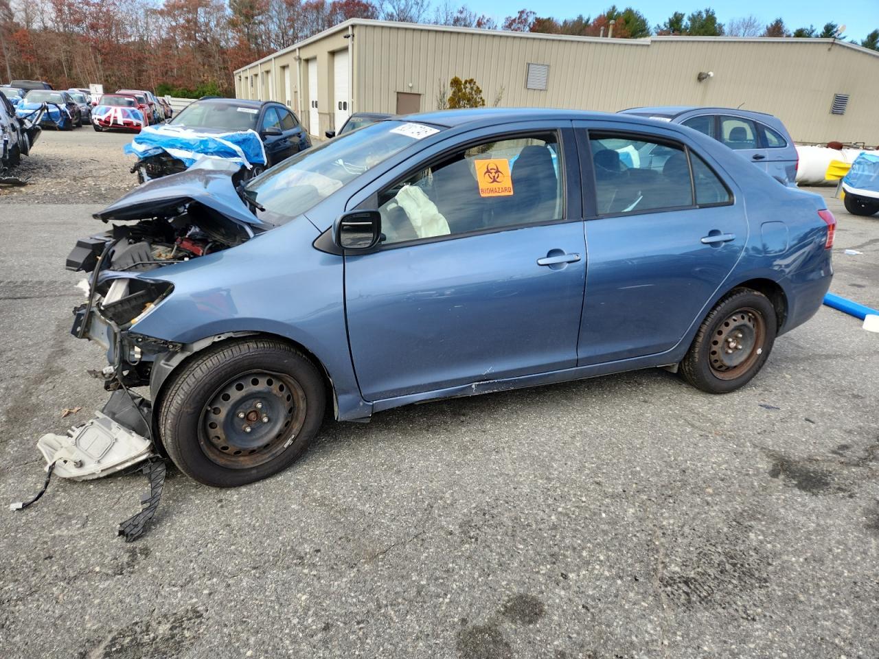 2012 TOYOTA YARIS