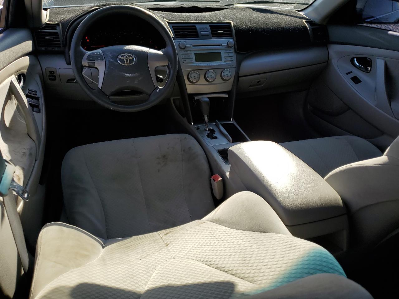 2009 TOYOTA CAMRY