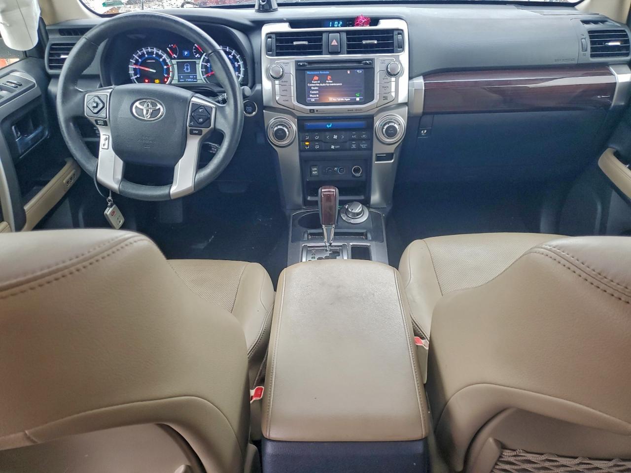 2017 TOYOTA 4Runner