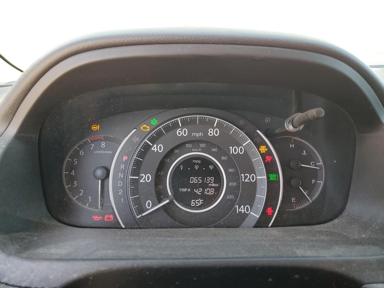 2013 HONDA CR-V