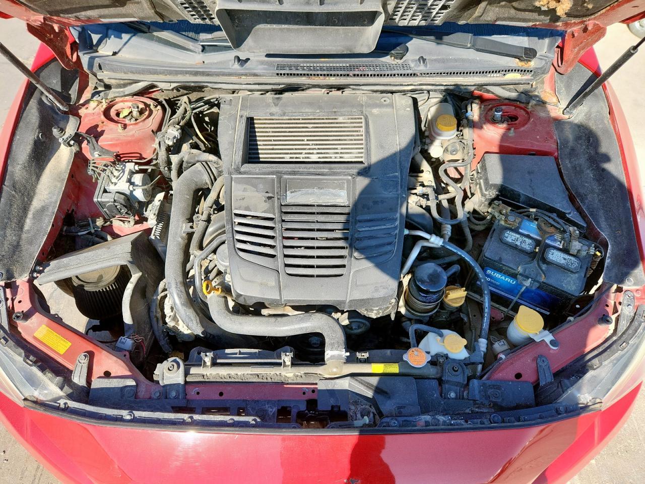 2015 SUBARU WRX