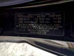 2010 HYUNDAI ACCENT