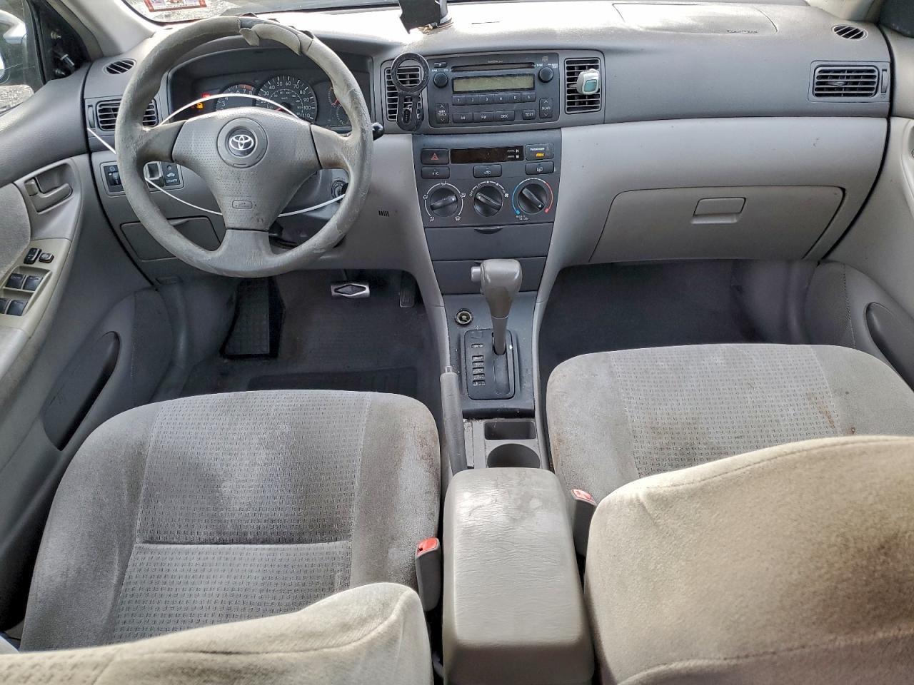 2007 TOYOTA COROLLA