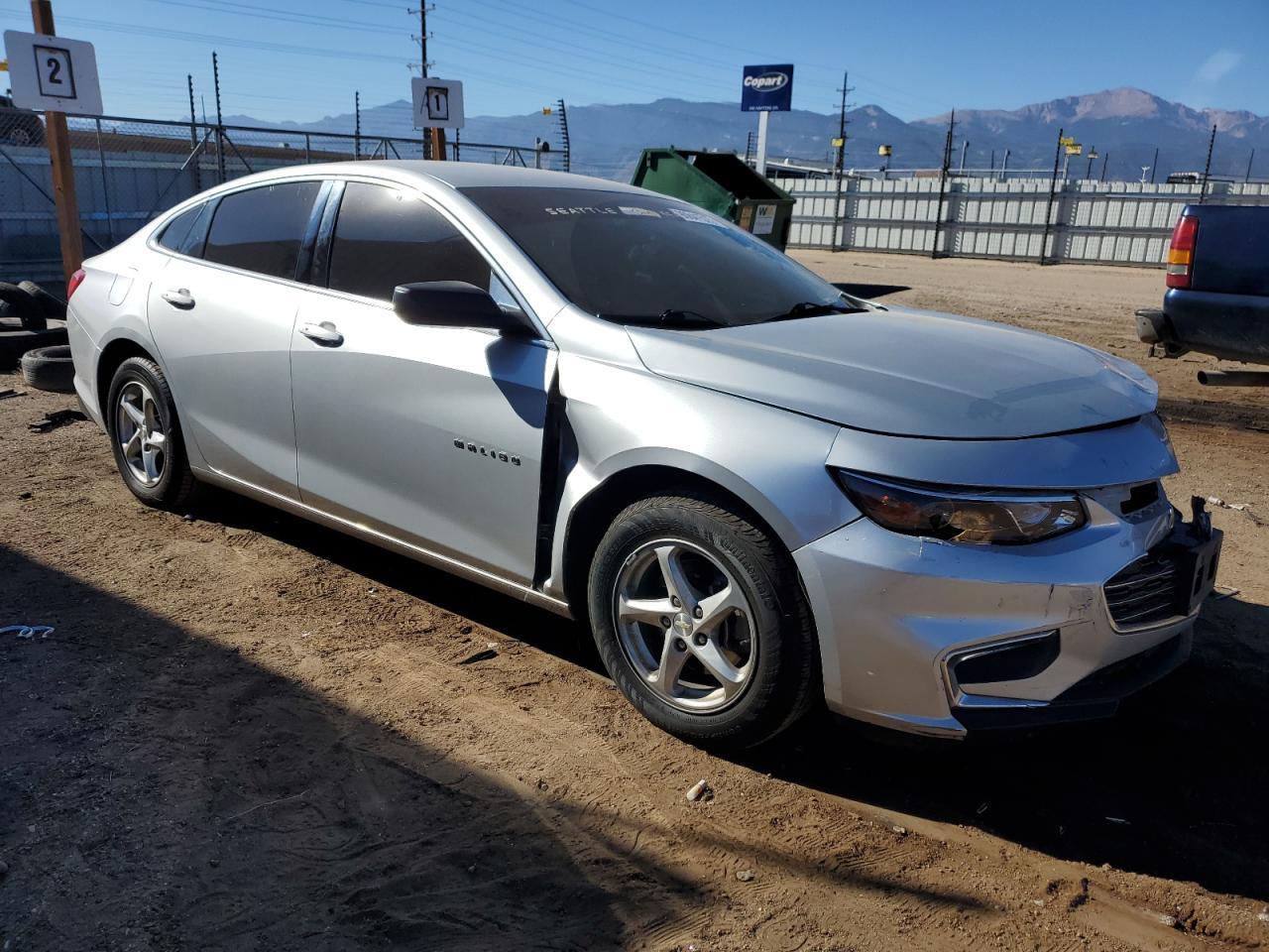 2018 CHEVROLET MALIBU