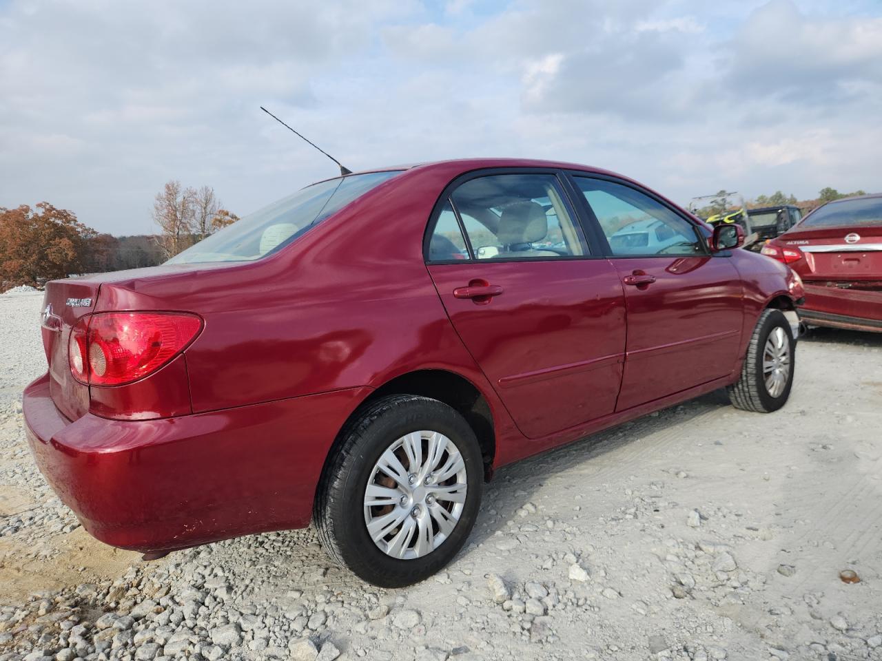 2006 TOYOTA COROLLA