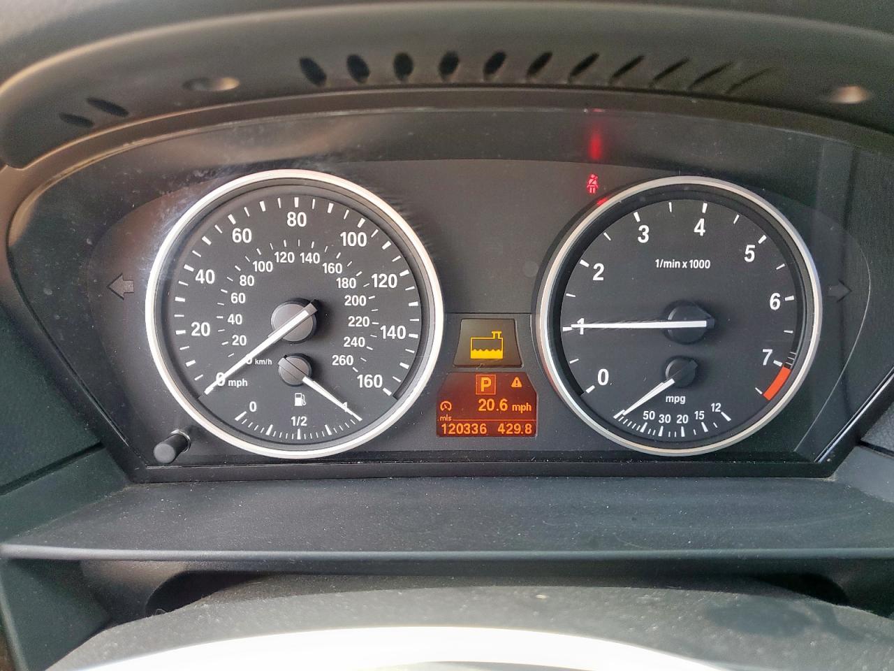 2008 BMW 5 series