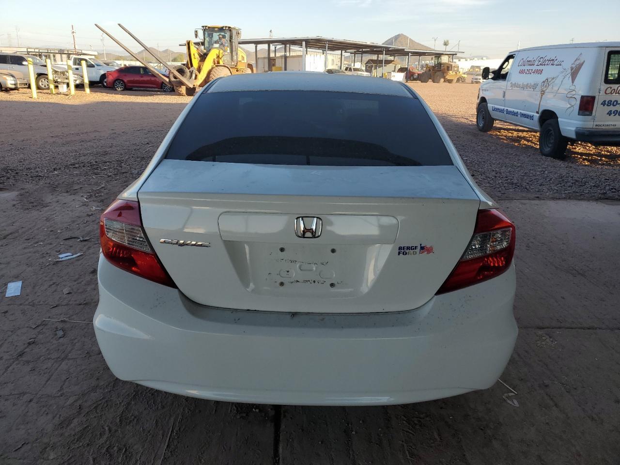 2012 HONDA CIVIC